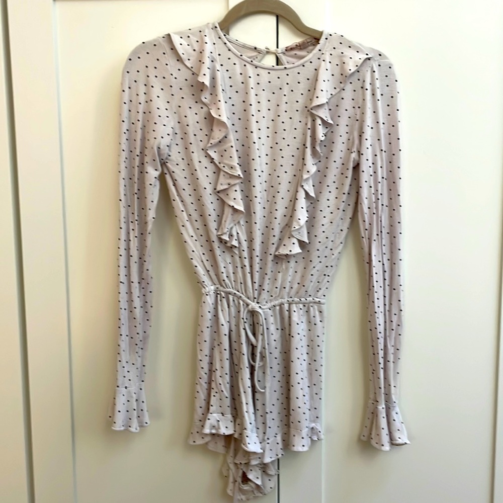 For love & lemons skivvies romper